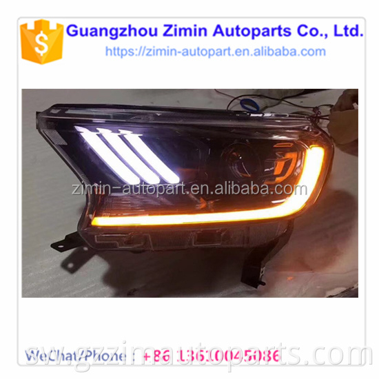 Car Light Accessories LED Head Lamp Front Head Light Used For Ranger T7